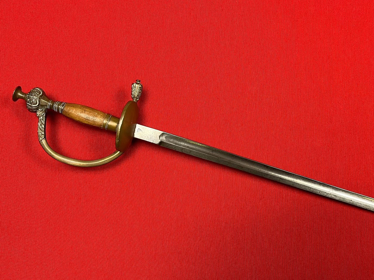 IMPERIAL GERMAN-PRUSSIAN OFFICER’S COURT SWORDS CIRCA 1880-90s ENGRAVED