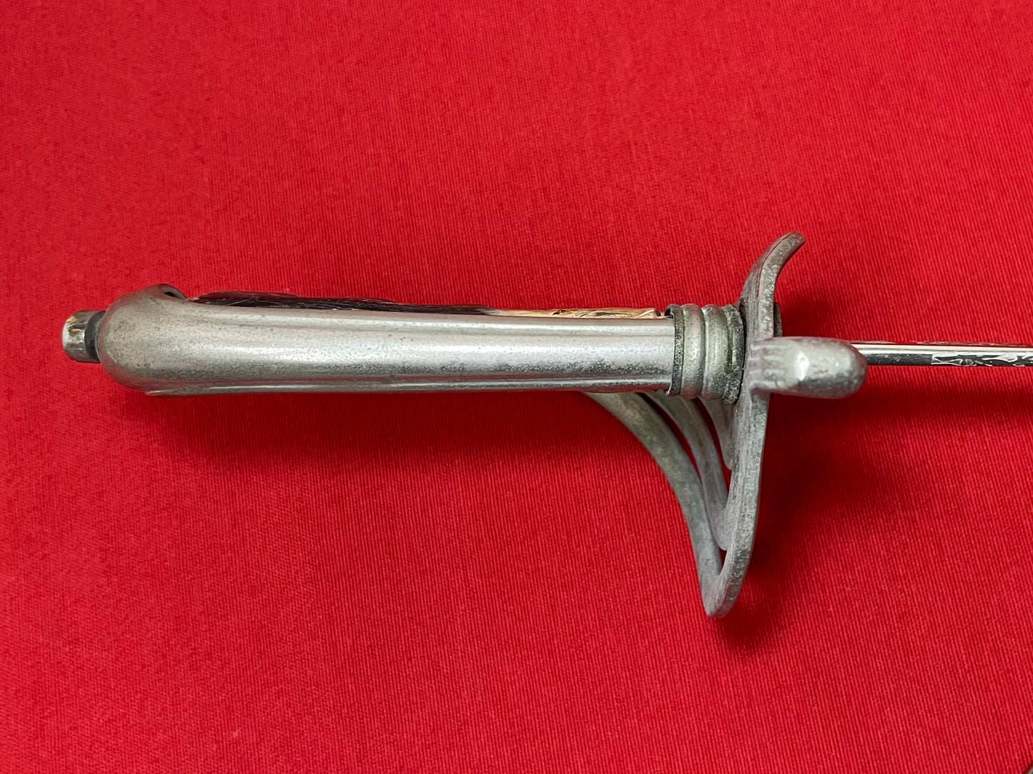 1969-1970 Dedicated & Engraved Sword Belonging to 1st Lieutenant Michael T. Noyes - 1st Battalion, 32d Armor