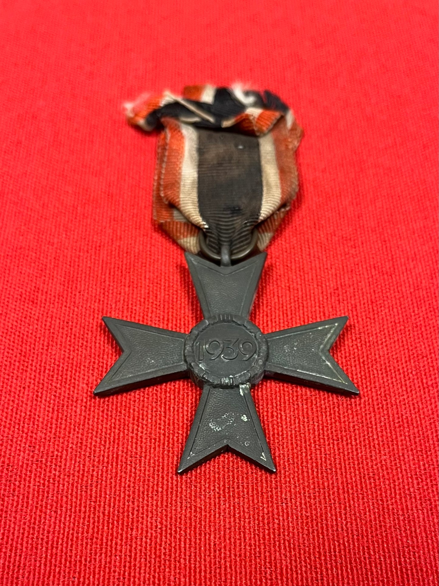 WW2 German War Merit Cross 2nd Class without Swords (Relic)