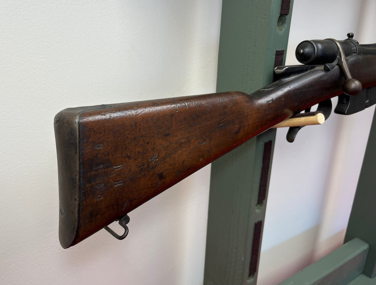 Italian Vetterli-Carcano 1870/87/15 - Dated 1890