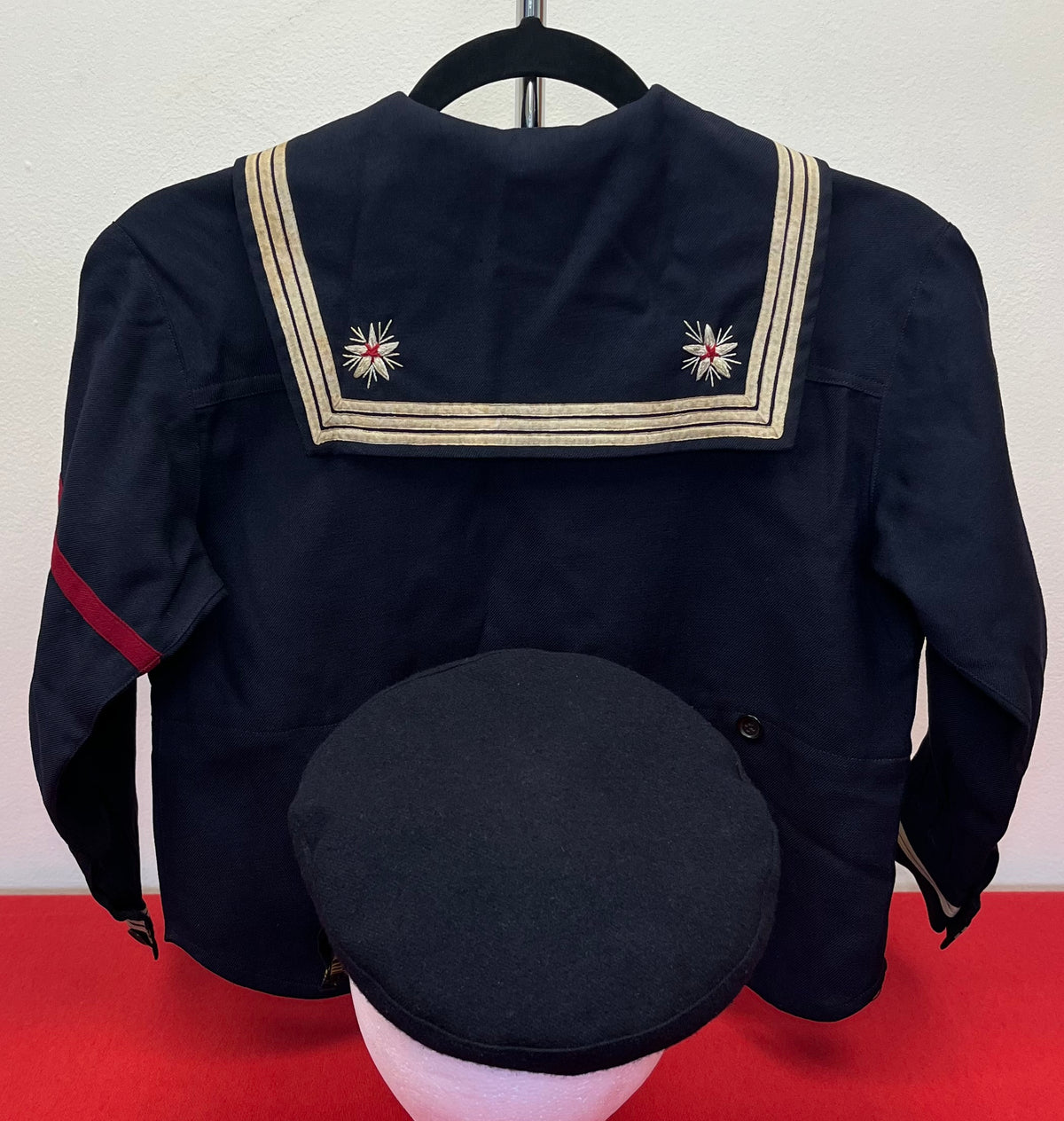 WW1 / WW2 U.S. Child's Navy Uniform Jumper & Cap by John Wanamaker