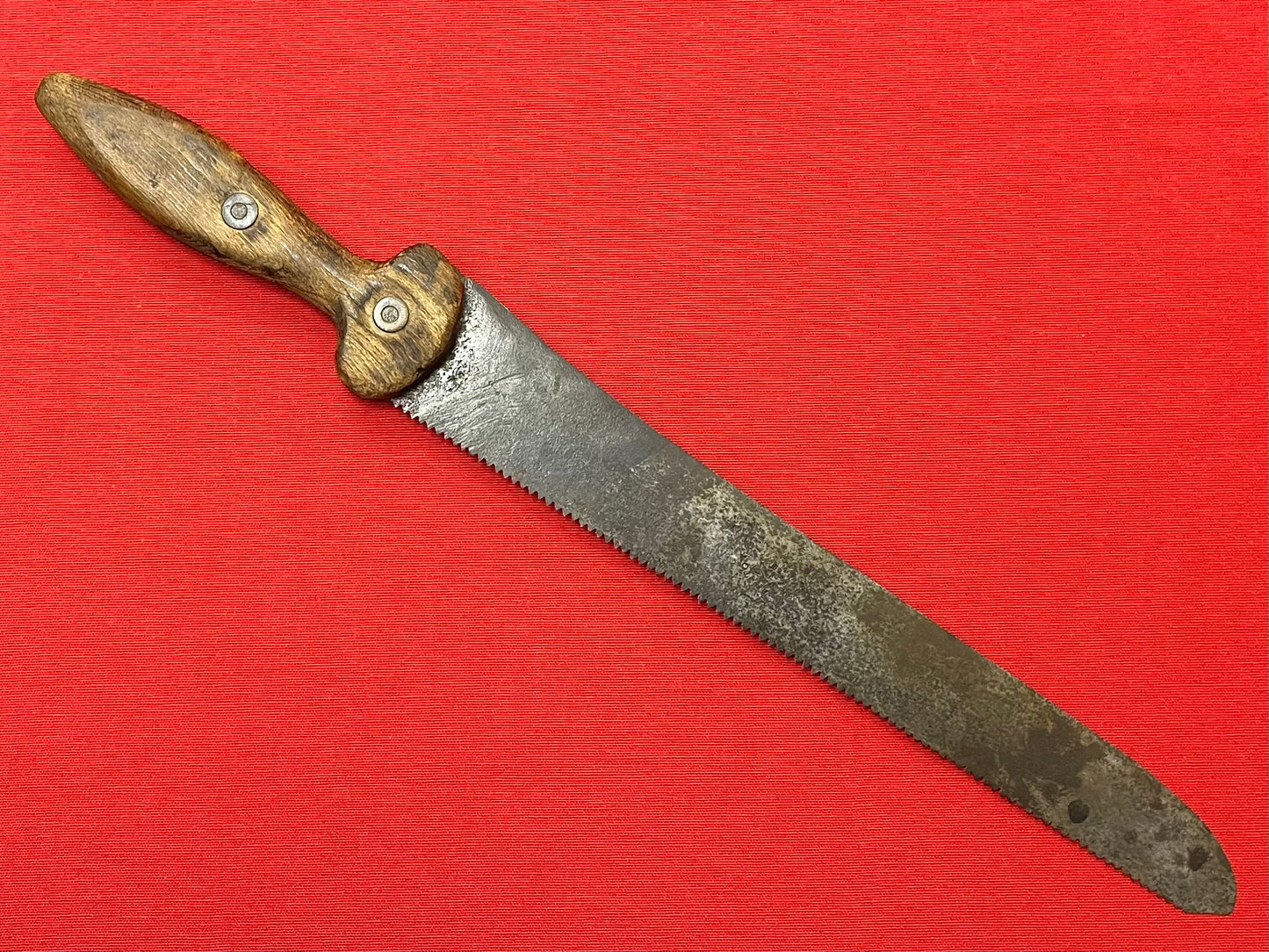 Civil War Surgeons Amputation Bone Saw - Medical Equipment