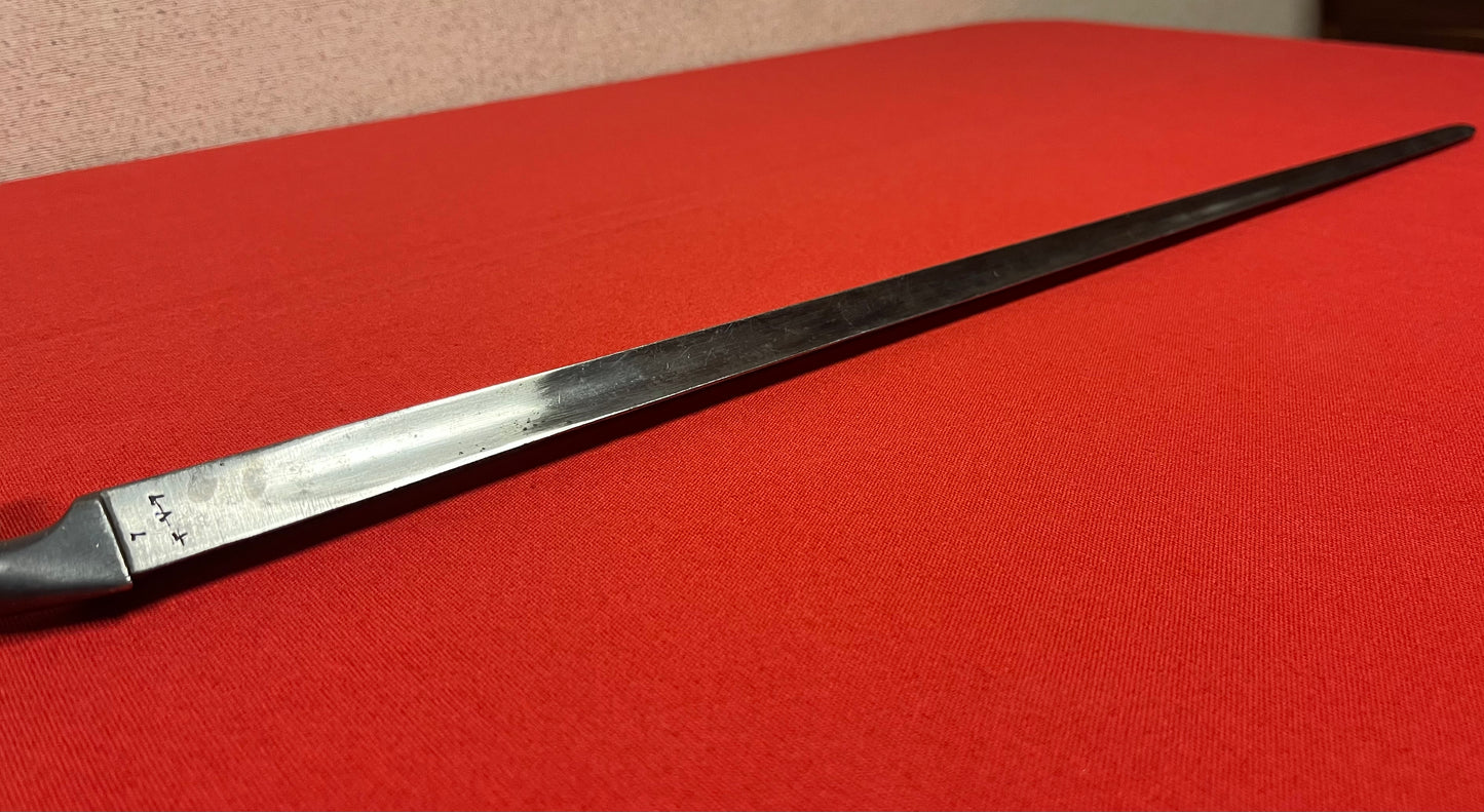 1876/95 British .303cal Martini-Enfield Rifle Socket Bayonet
