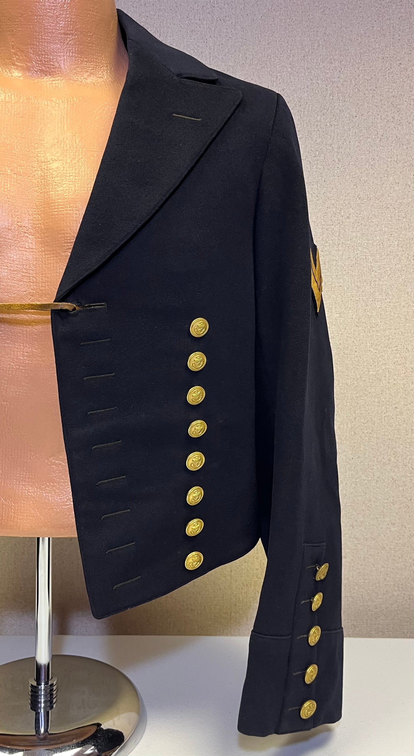 Authentic WWII German Kriegsmarine “Navy” Parade Uniform Tunic / Jacket