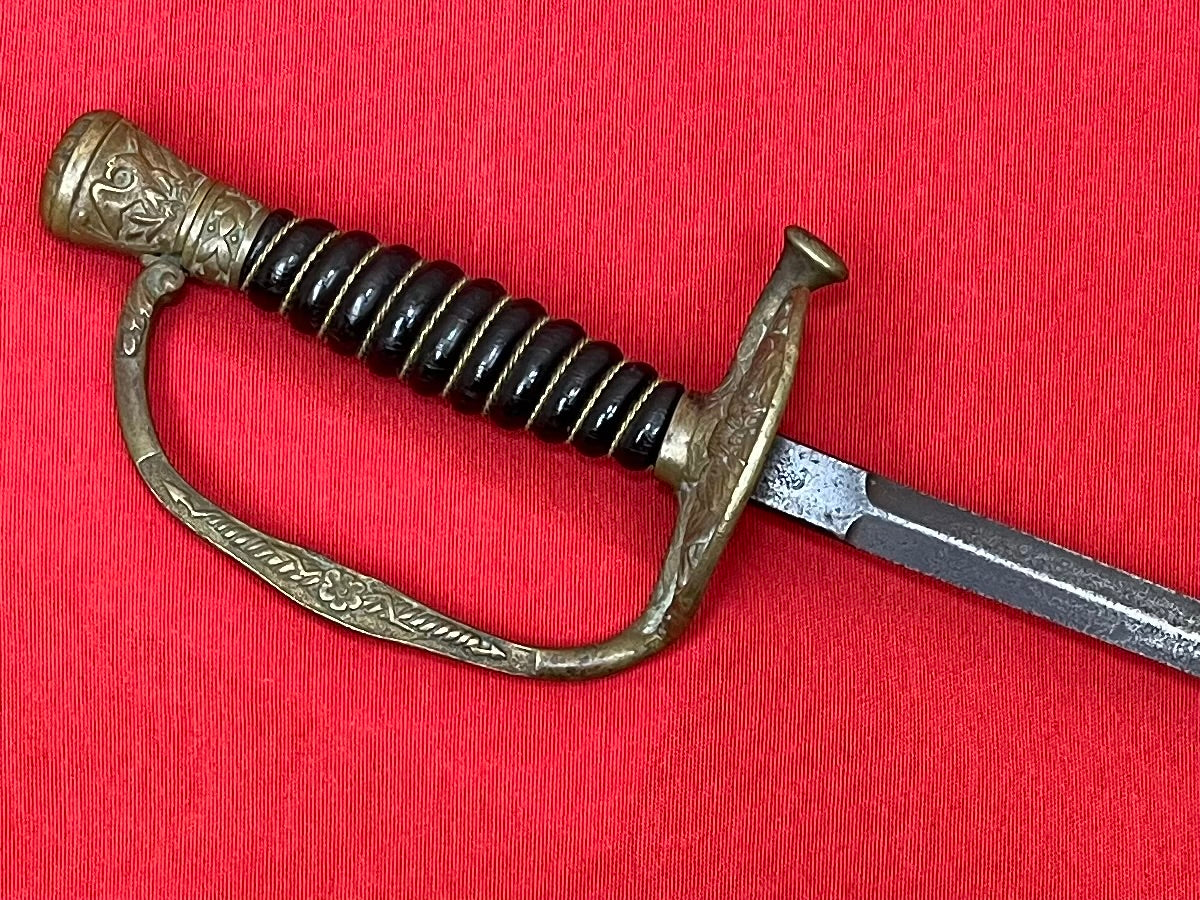 U.S. Model 1860 Staff & Field Officer's Sword - Civil War Era