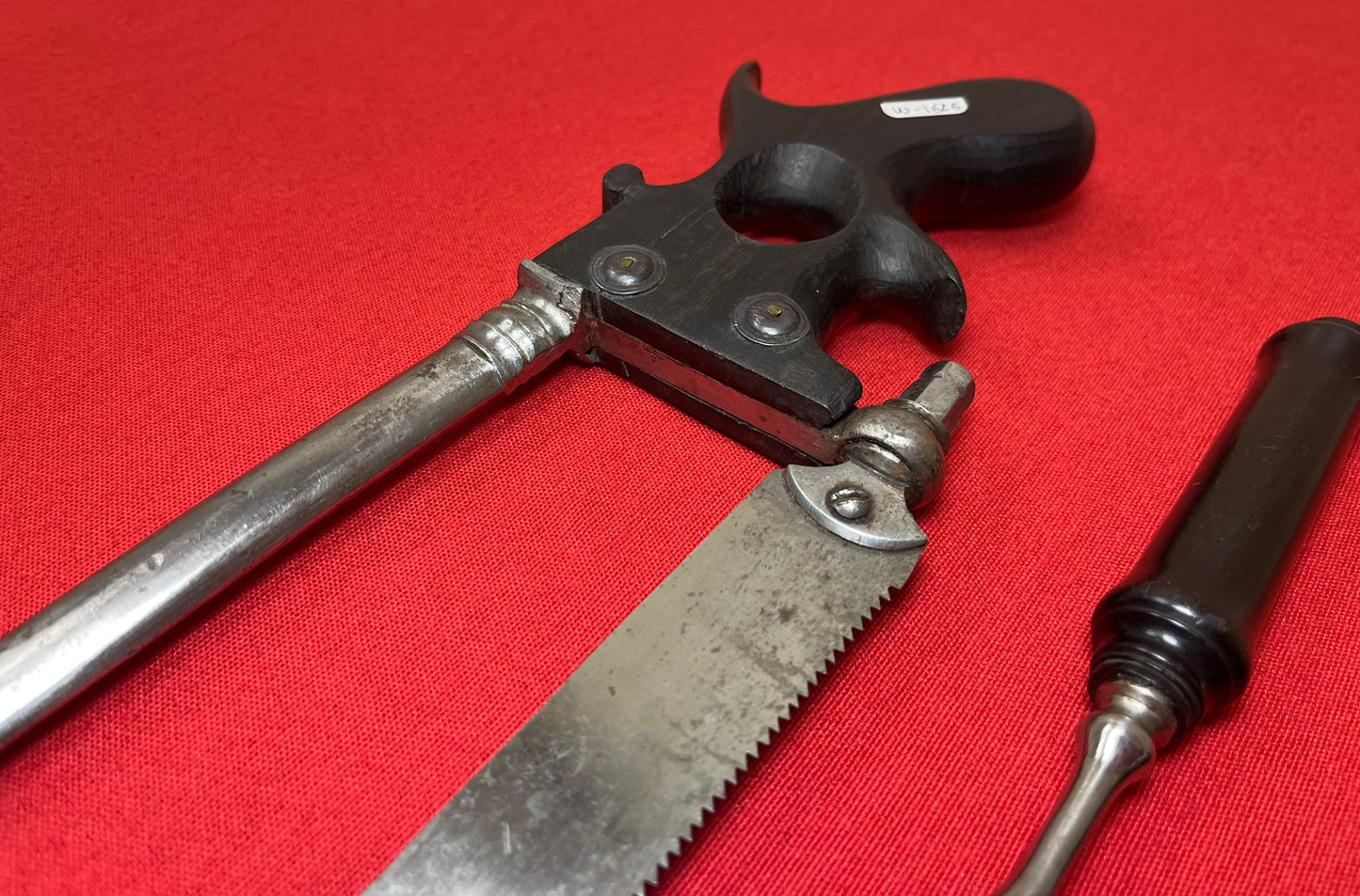 Revolutionary War Era Surgeon's Saw Set Ca. 1770-1780