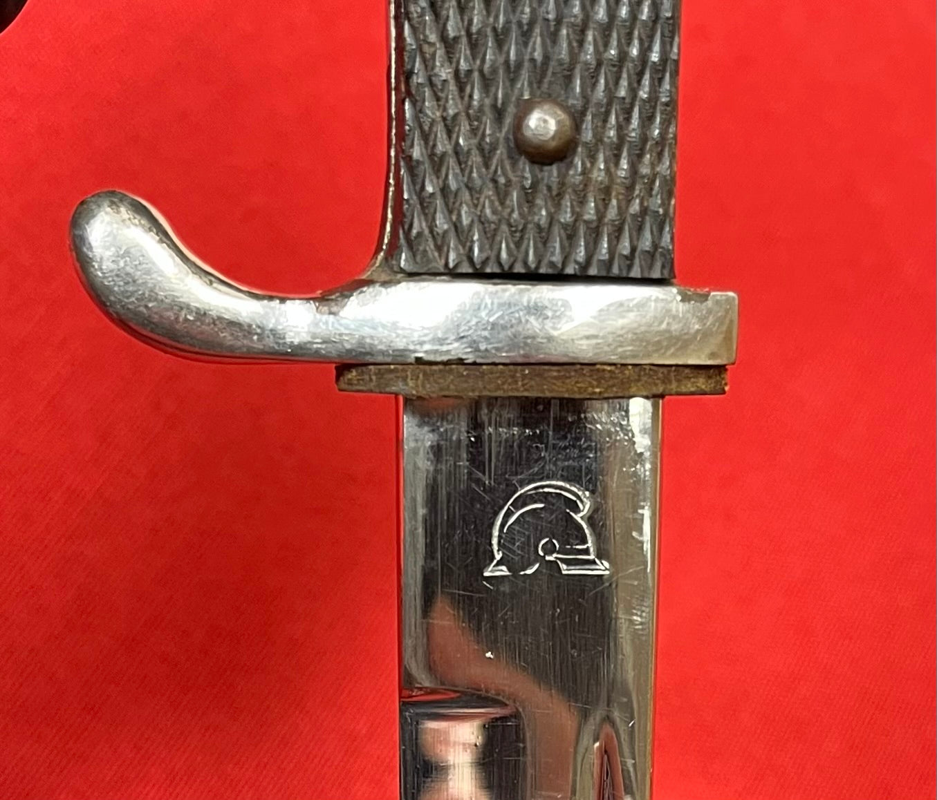 WW2 German K98 Mauser Dress/Parade Bayonet & Scabbard