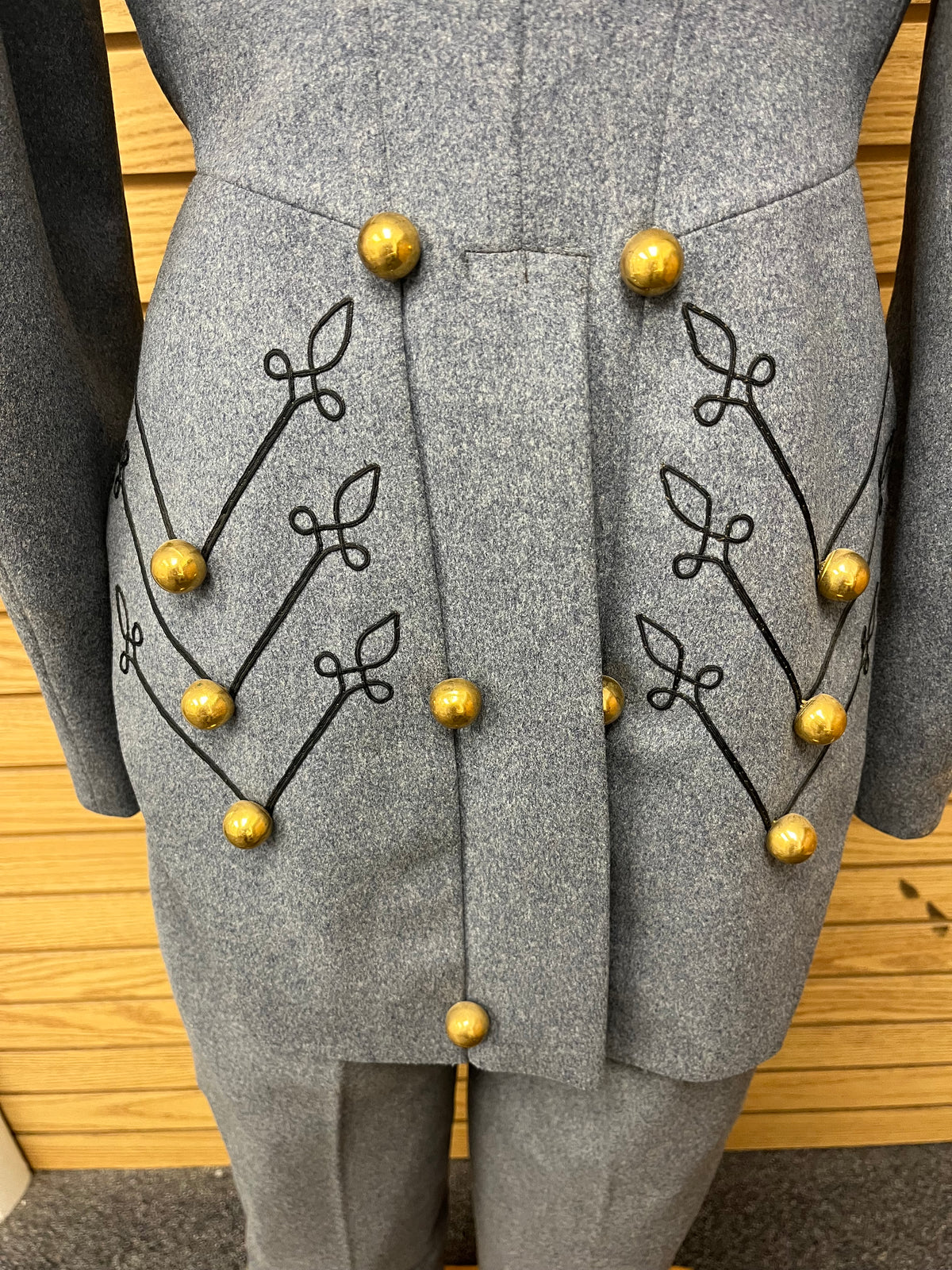 WW1 U.S. West Point Cadet Uniform W/ Cap & Coat Dated 1916 - Stone House Museum