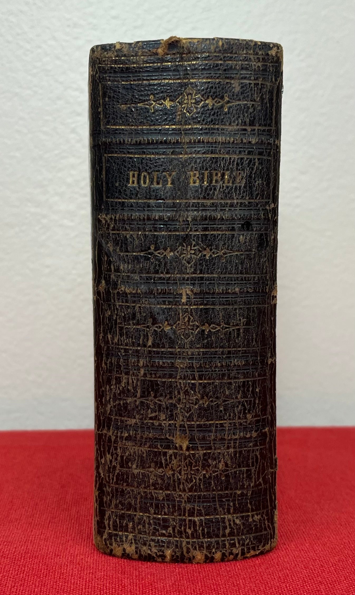Civil War Bible Personally Owned by Maj. Edward H. McDonald of the 11TH VA C.S.A. - Gettysburg & Antietam