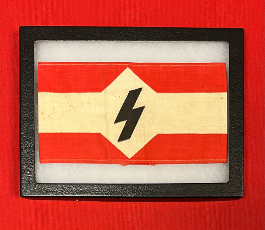 Original WWII German Deutsches Jungvolk German Youth Organization Armband