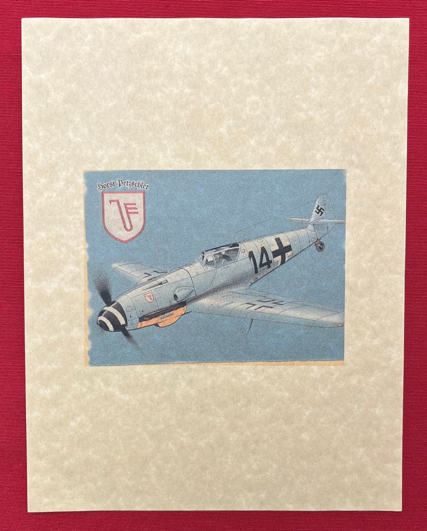 WWII German 1st Model Luftwaffe Dagger Personally Owned & Name Engraved to "Pilot" Horst Petzschler JG 31 & 51