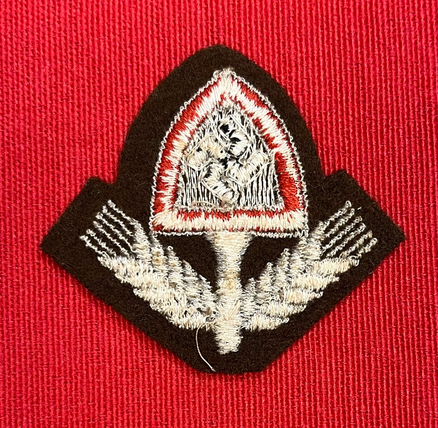 Authentic WW2 German RAD-Reichsarbeitsdienst “German Labor Service” Cap Insignia