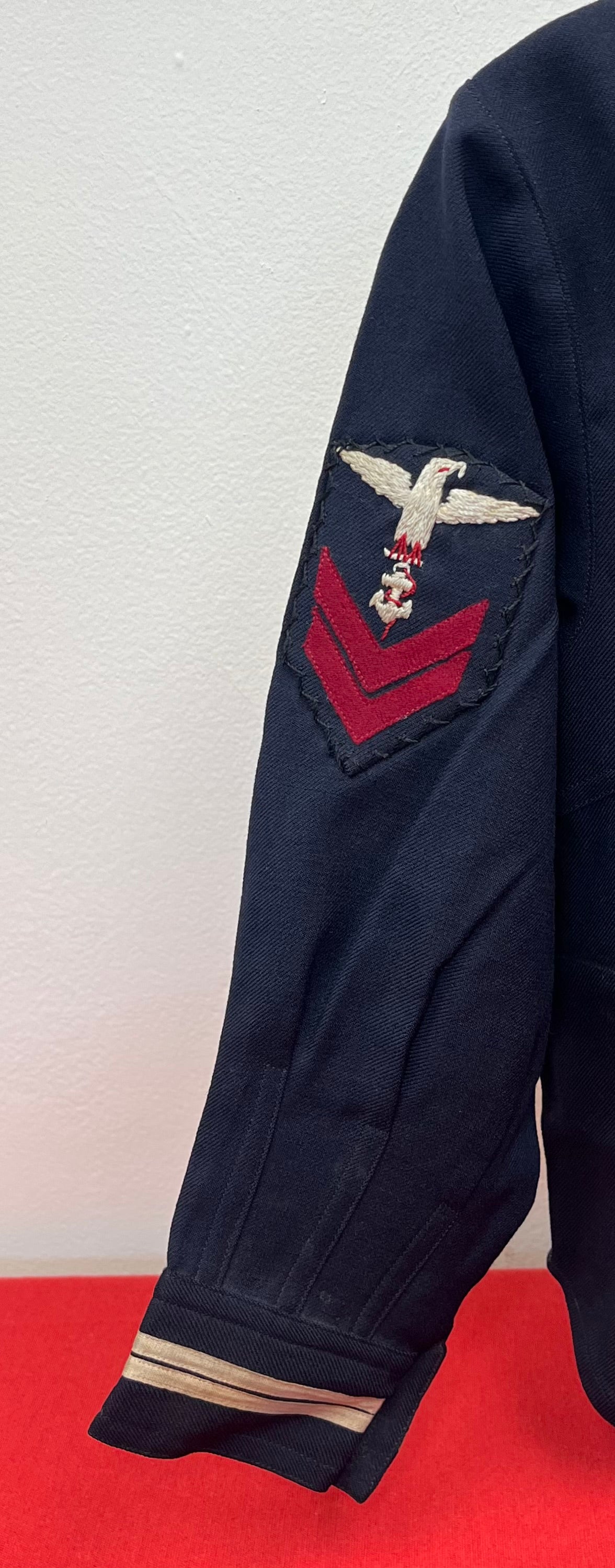 WW1 / WW2 U.S. Child's Navy Uniform Jumper & Cap by John Wanamaker