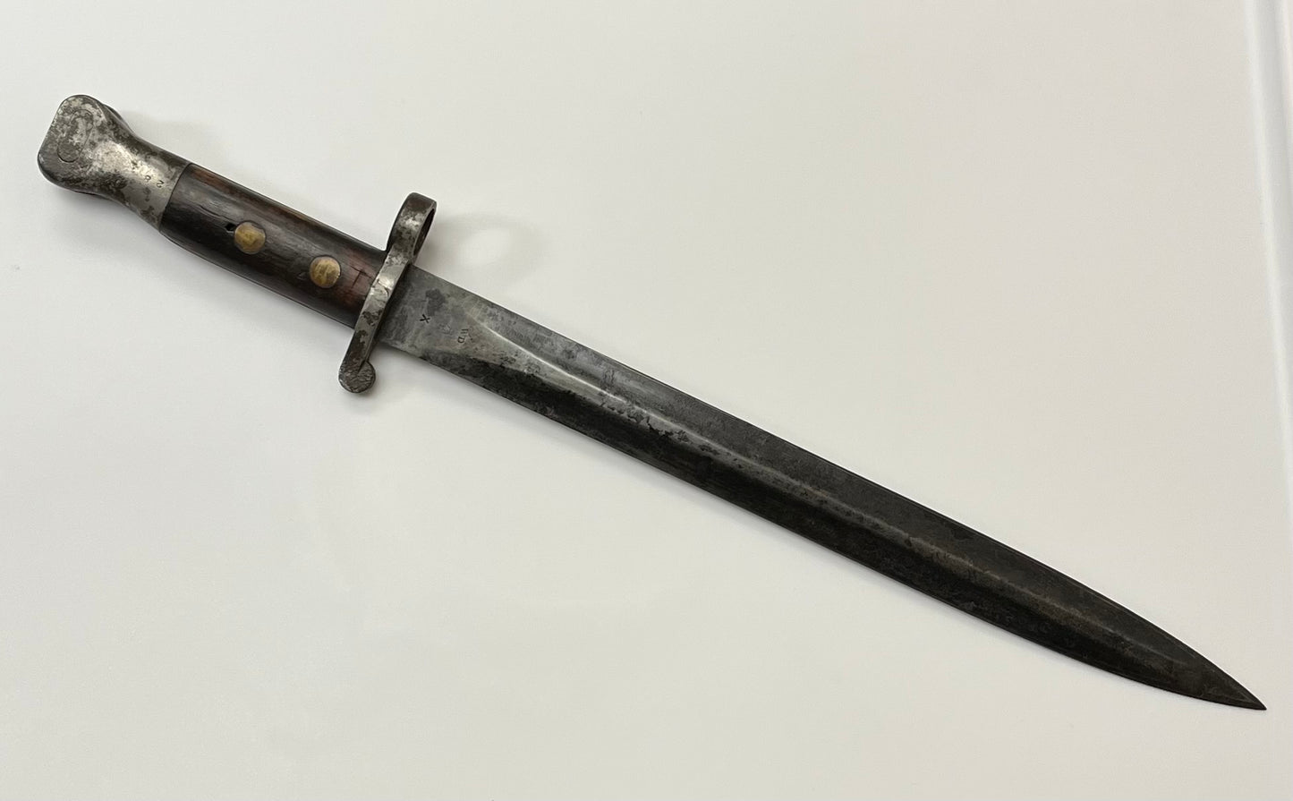 P1888 BRITISH MK.1 (TYPE 2) LEE-METFORD & LONG LEE ENFIELD BAYONET