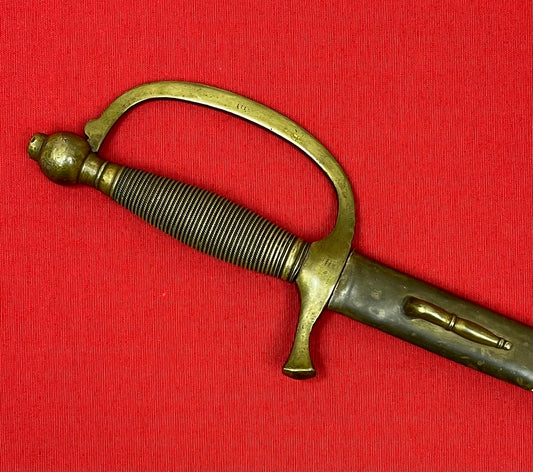 M1840 MUSICIAN’S SWORD BY EMERSON & SILVER DATED 1863 - Civil War Era