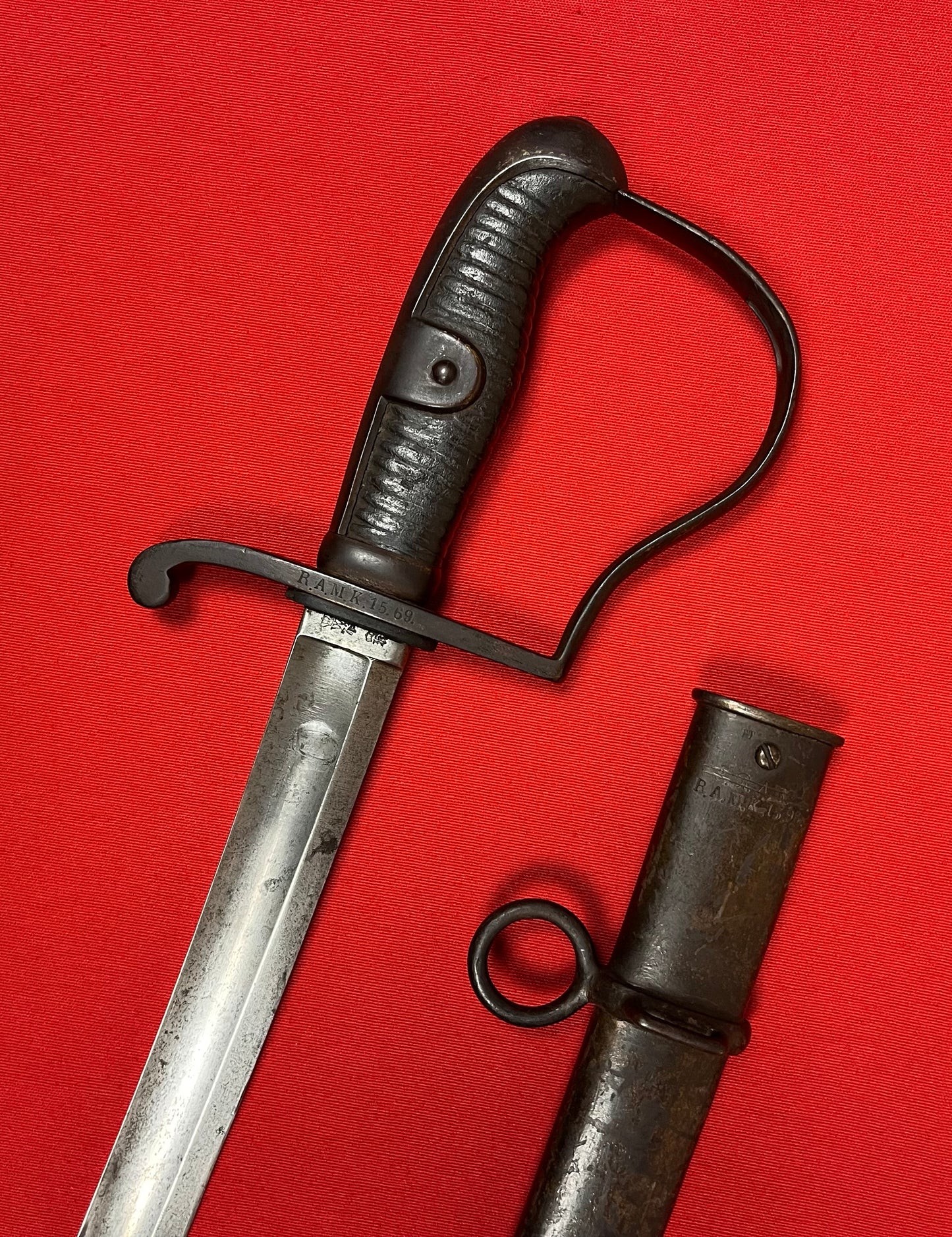 M1873 GERMAN / PRUSSIAN CAVALRY SABER CAPTURED FRENCH FRANCO-PRUSSIAN WAR BLADE