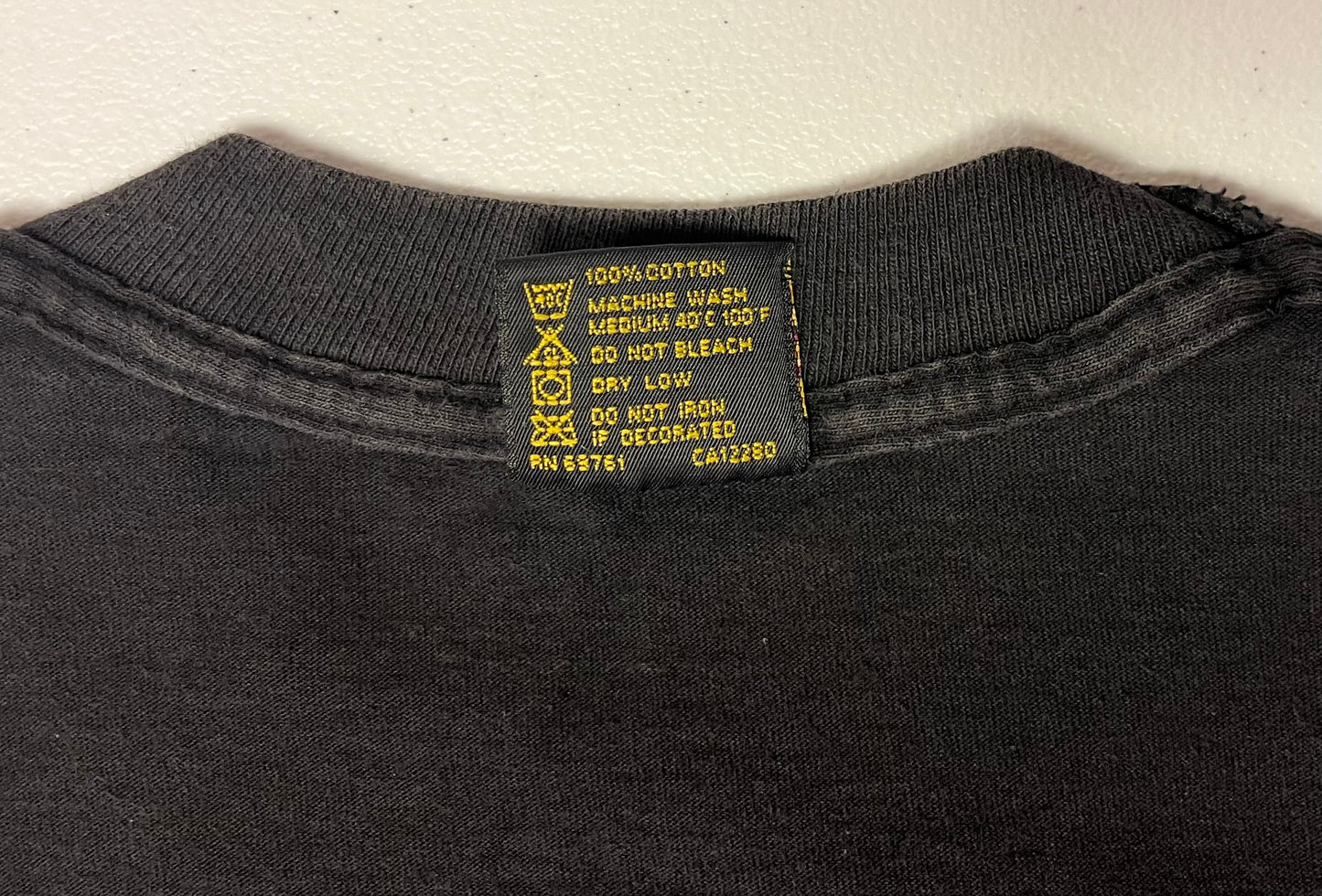Vintage 1995 AC/DC Ballbreaker Tour T-Shirt LG-USAir Arena DC Concert ORIGINAL