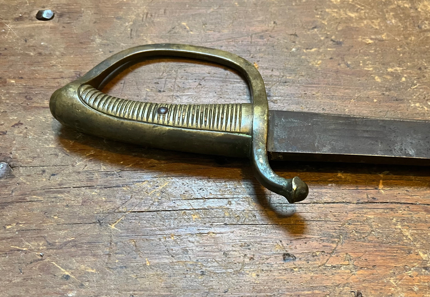 M1819 Dutch Infantry/Artillery Short Sword Dated 1874