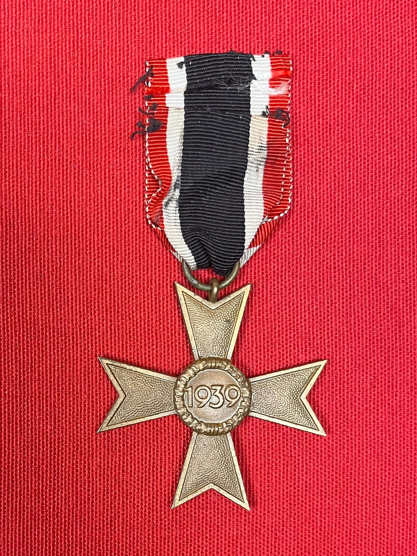 WW2 German War Merit Cross 2nd Class without Swords