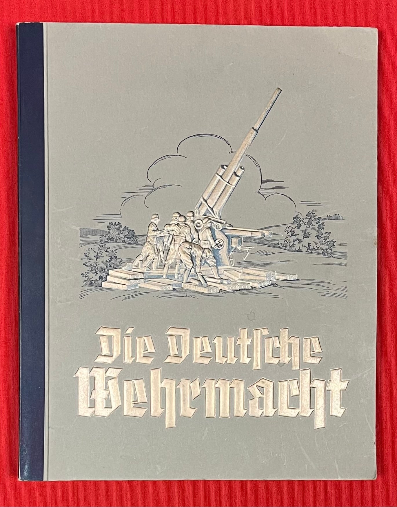 WW2 Era German Cigarette Card Album ‘Die Deutsche Wehrmacht’ 1936