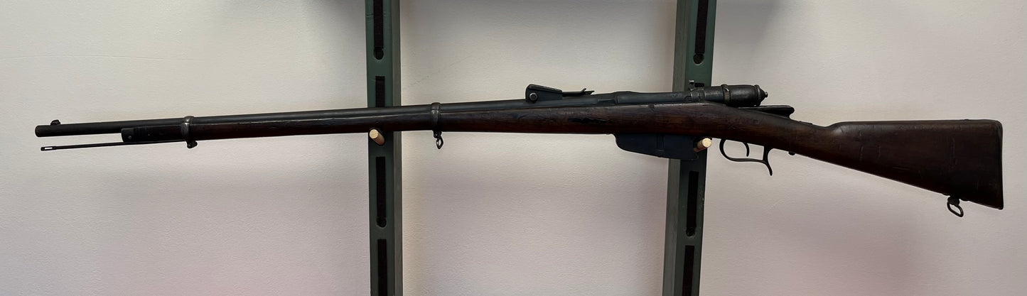 Italian Vetterli-Carcano 1870/87/15 - Dated 1890