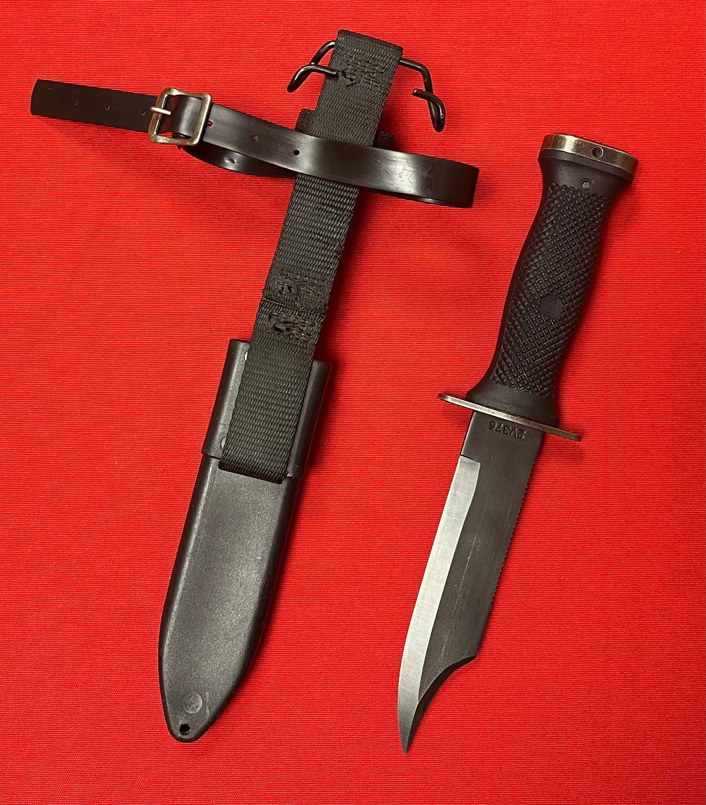 USN Navy Seal Mark 3 MK3 Mod 0 Diving/Survival Knife-Early Model