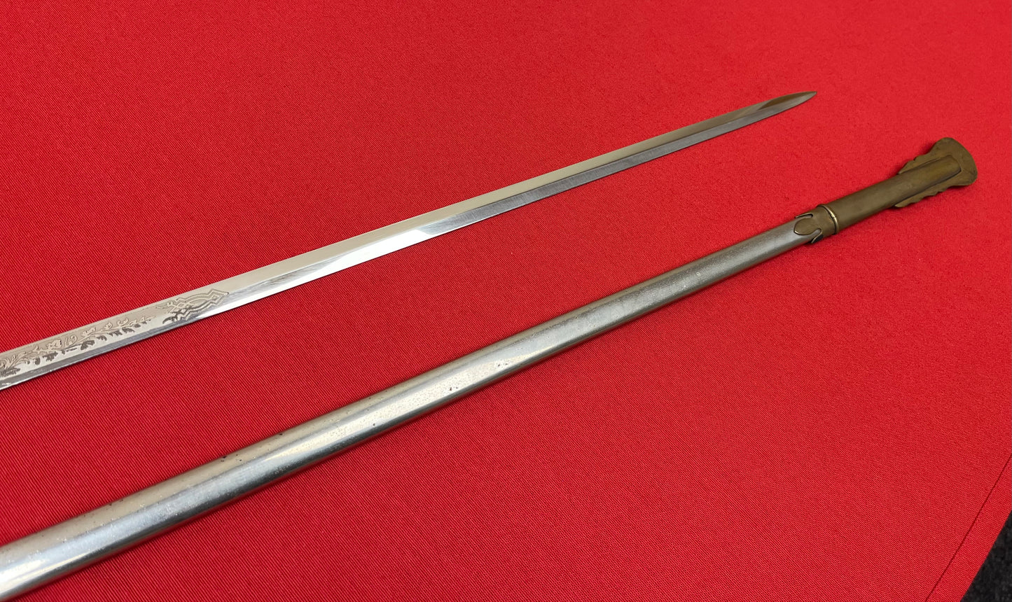 M1872 U.S. Military Academy Cadet Sword - Indian Wars Era
