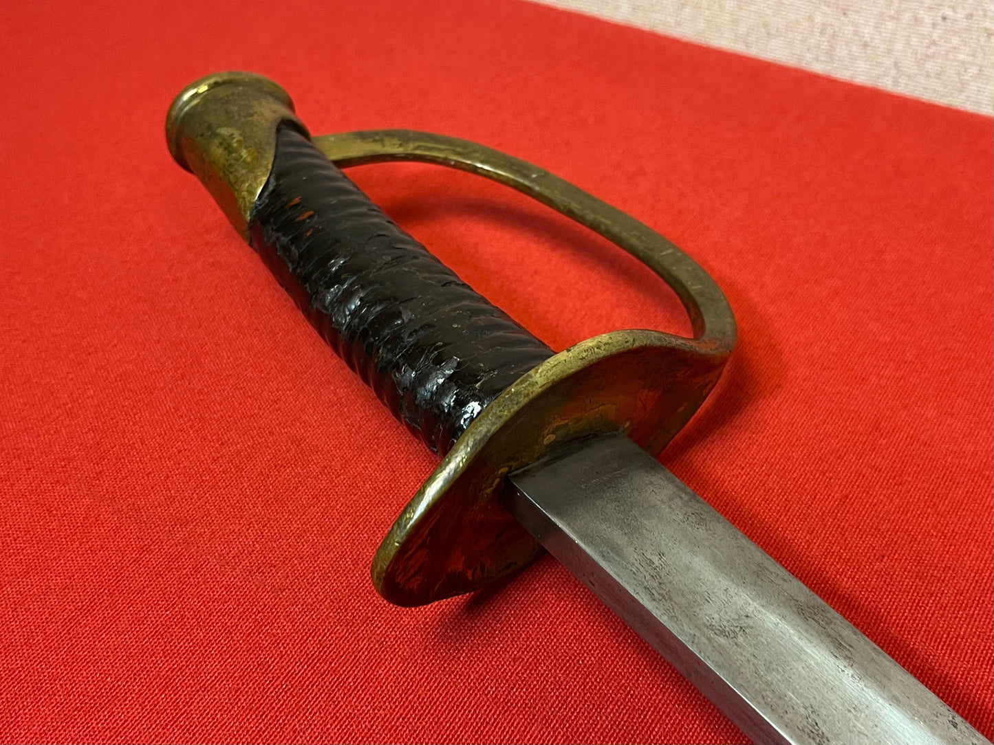 Original U.S. Civil War M1860 Naval Cutlass-Sword by Ames Mfg. Co. Dated 1862