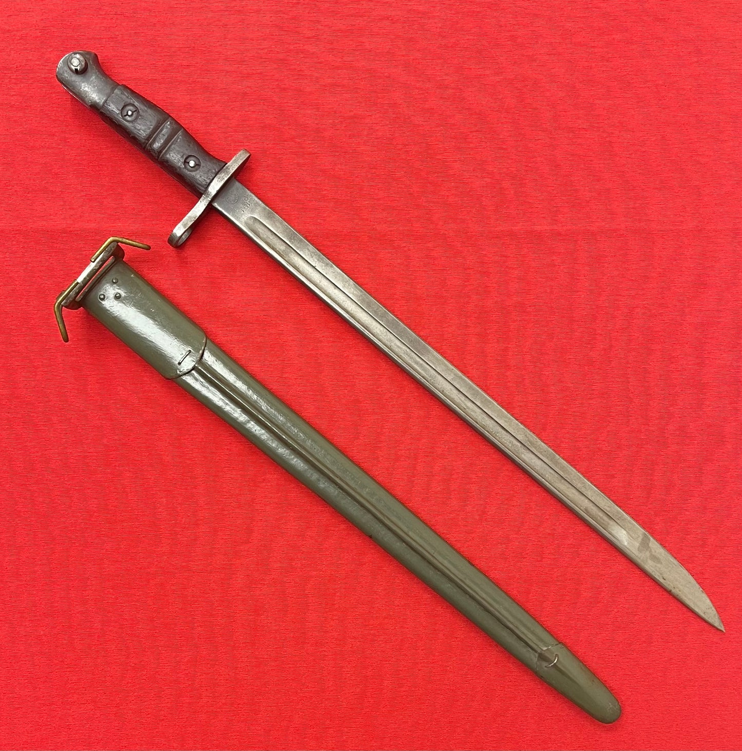 WWI U.S. MODEL 1913/17 REMINGTON ENFIELD BAYONET