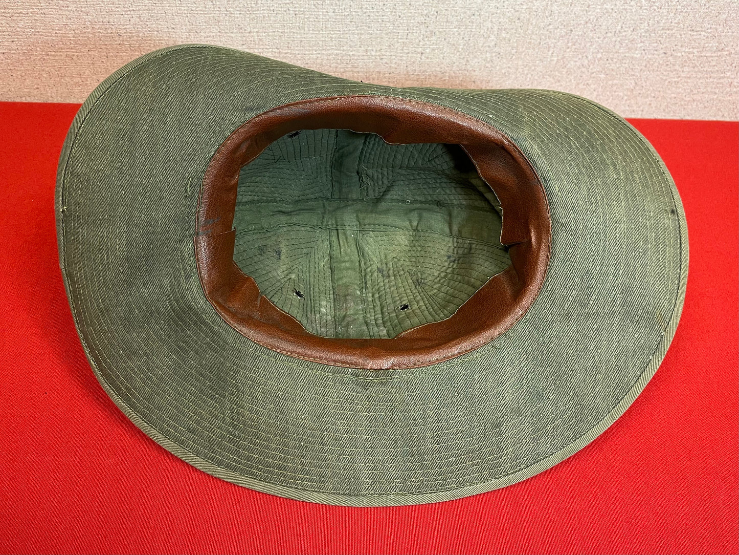 Original North Vietnamese NVA Viet Cong / Vietnam War Army Boonie Hat