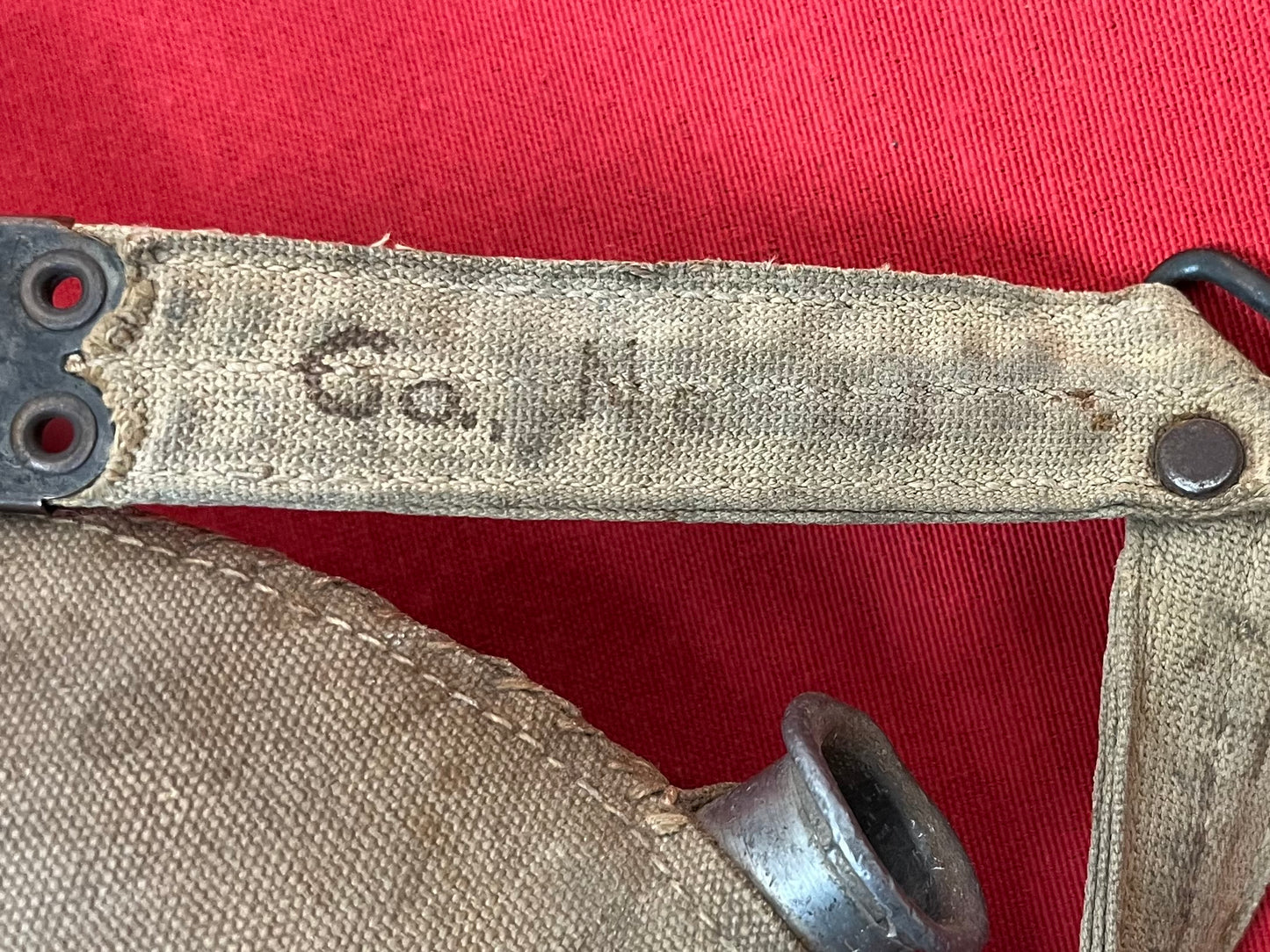 Original U.S. Indian Wars M1878 Canteen