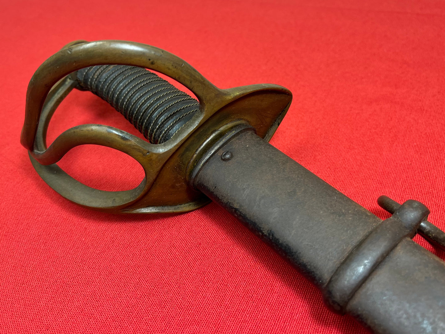 Authentic M1860 U.S. Civil War "Wrist Breaker" Cavalry Saber/Sword