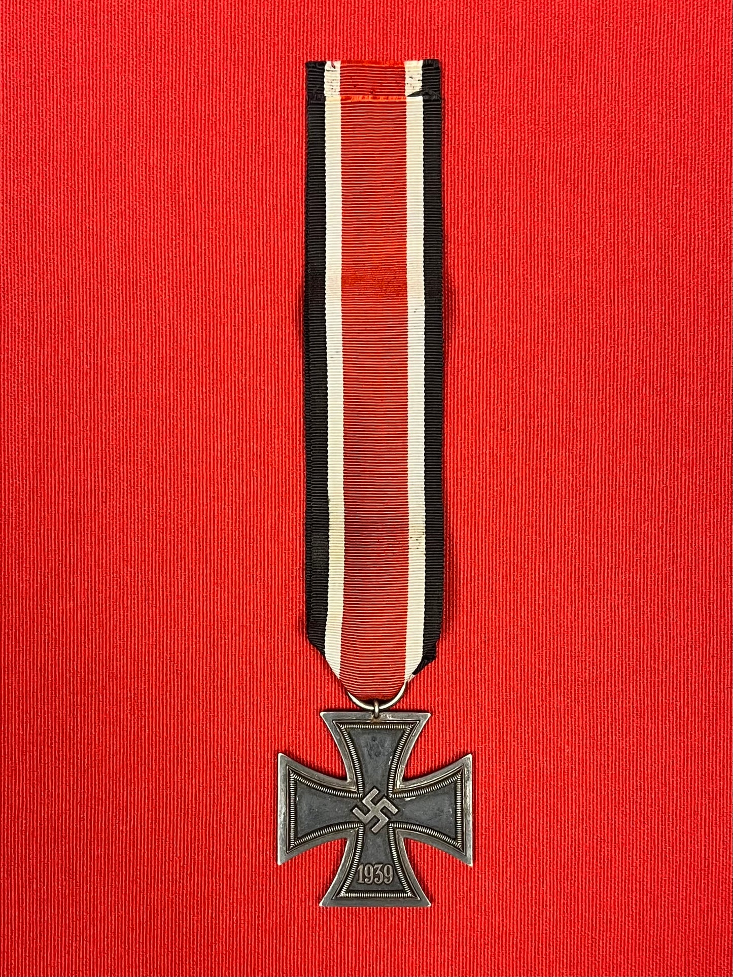 Original WW11 German Iron Cross 2nd Class Medal W/ Ribbon