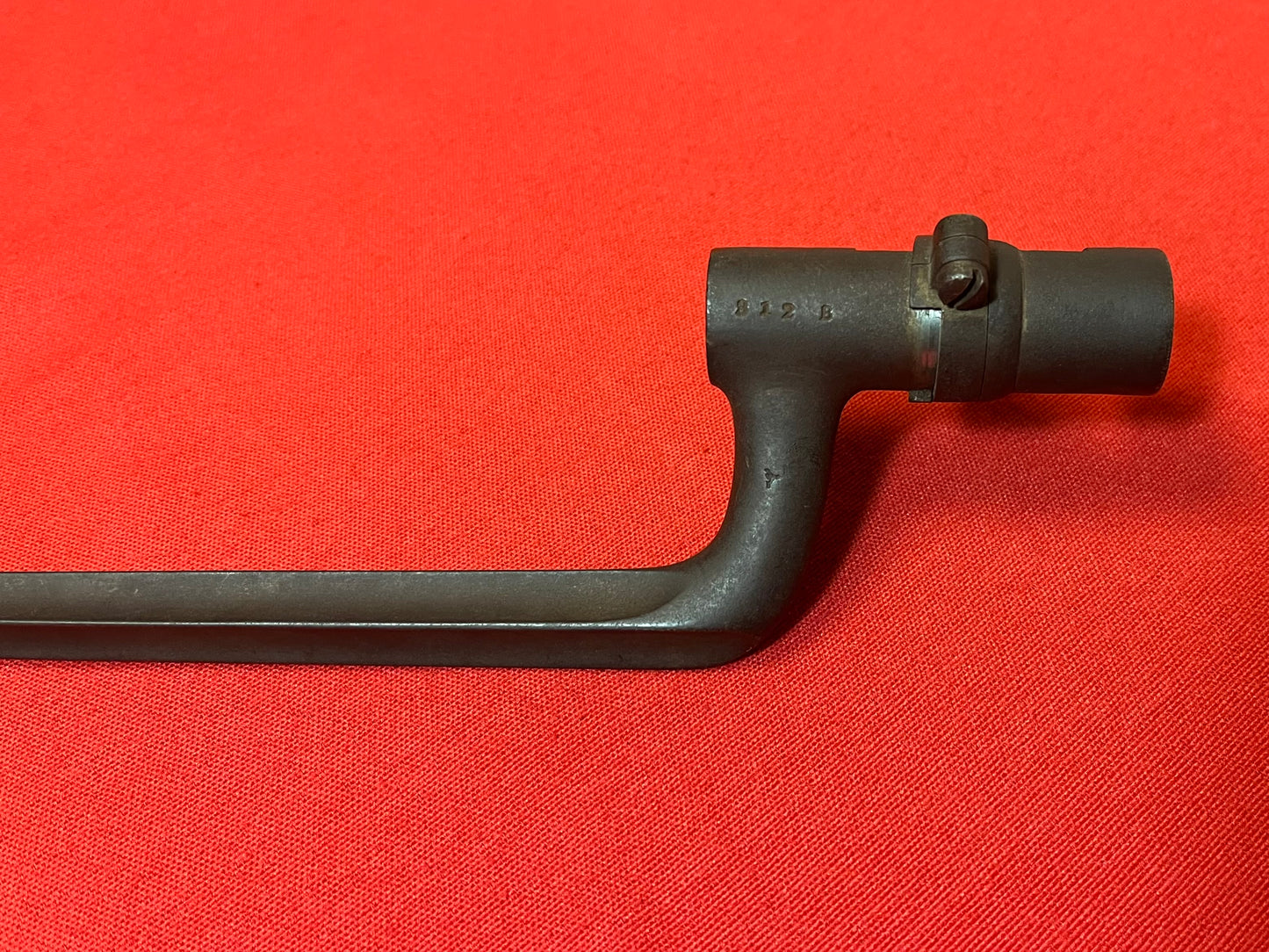 M1871/88 Dutch Beaumont Rifle Socket “Cruciform” Bayonet