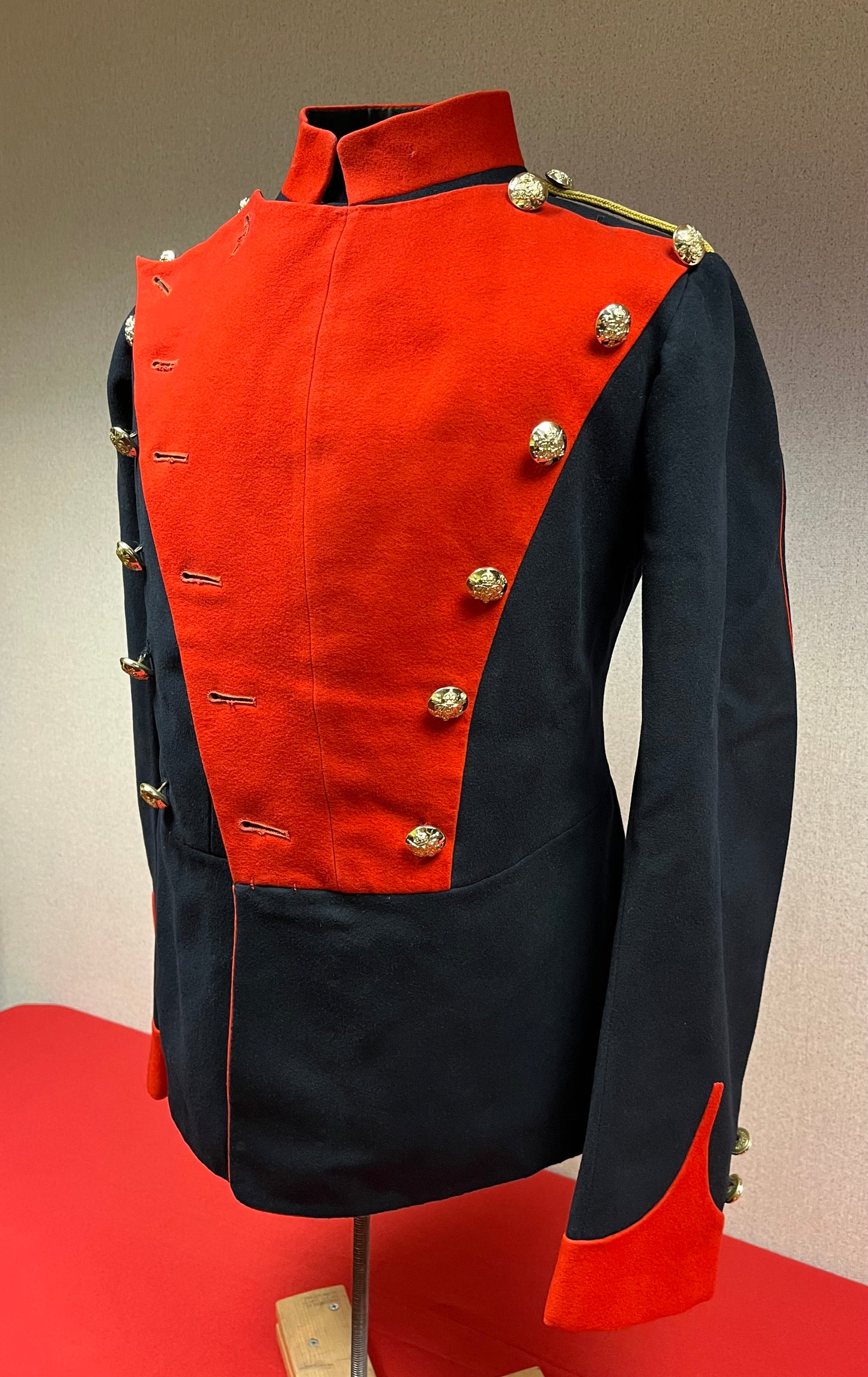 Authentic WWI British 9th Queen's Royal Lancers Other Ranks Uniform Tunic / Jacket