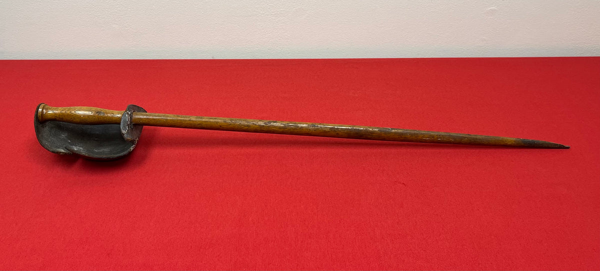 Original U.S. Navy Single Stick Training Cutlass 1860’s-1890’s (Civil War to Span-Am War)