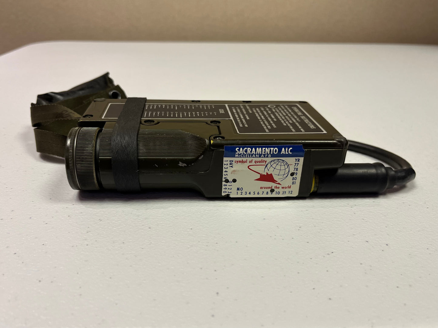 U.S. MILITARY AN/PRC-90 SURVIVAL "DOWNED PIlOTS” RADIO