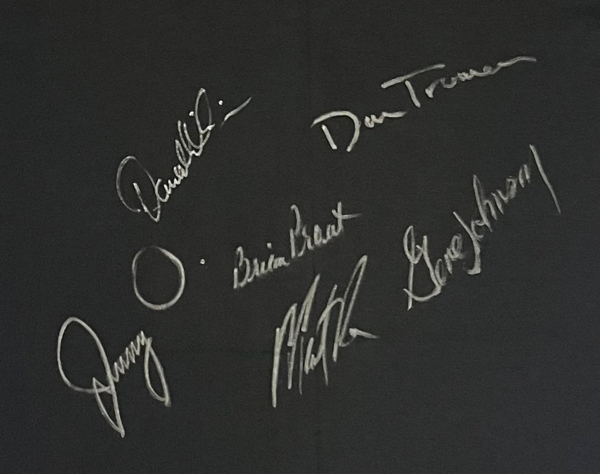 Diamond Rio - Band T-Shirt Autographed Six Signatures XL