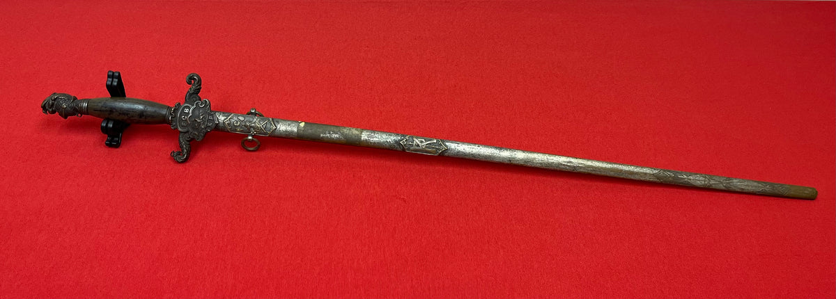 Knights of Pythias (FCB) Fraternal Order Masonic Sword - 19th Century
