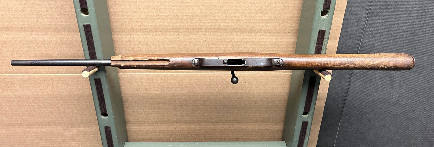 WWll Italian ONB Fascist Youth Balilla Blank Firing M1891 Carcano Child’s Training Rifle