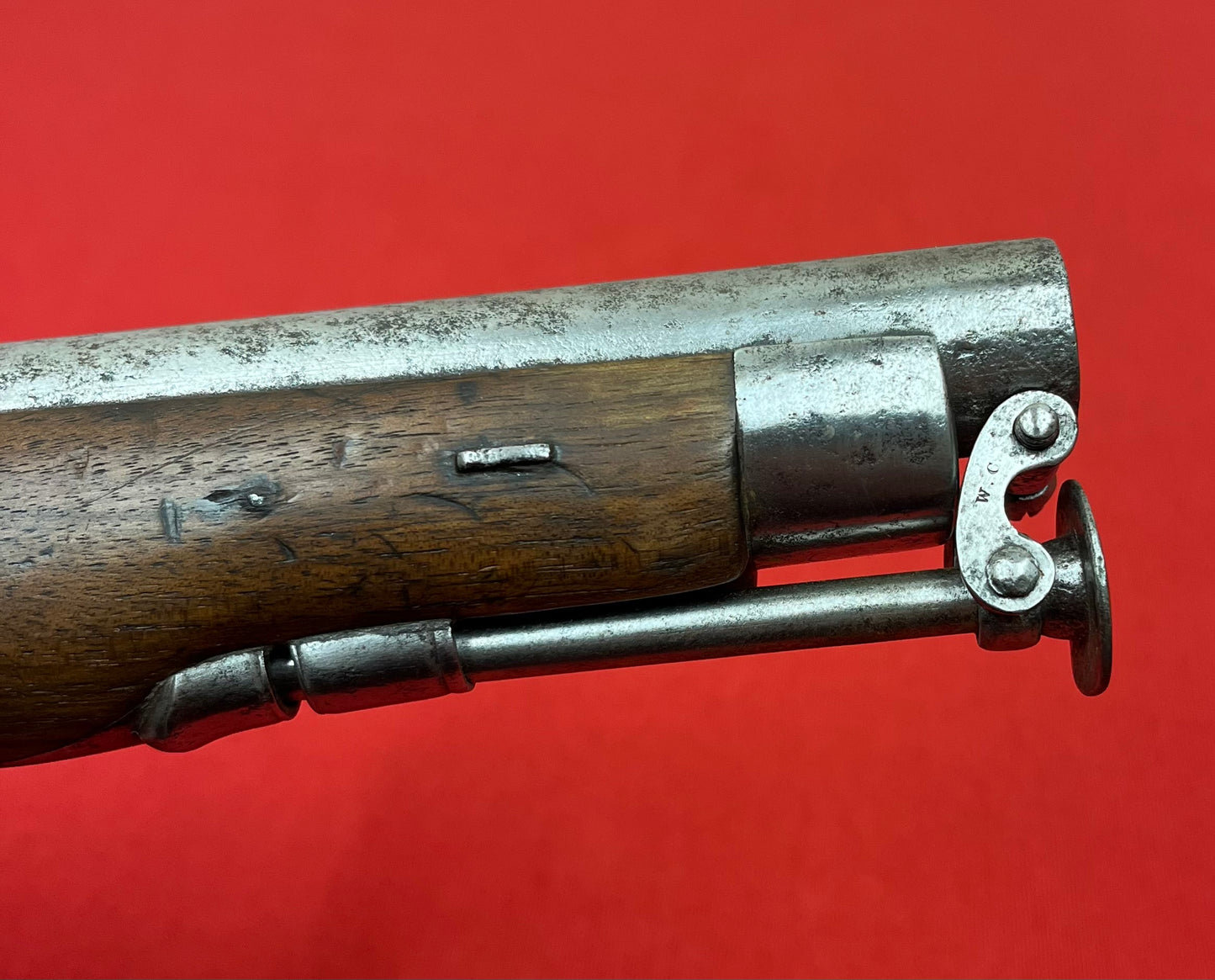 British P1796 / New Land Cavalry Pistol by Willam Parker