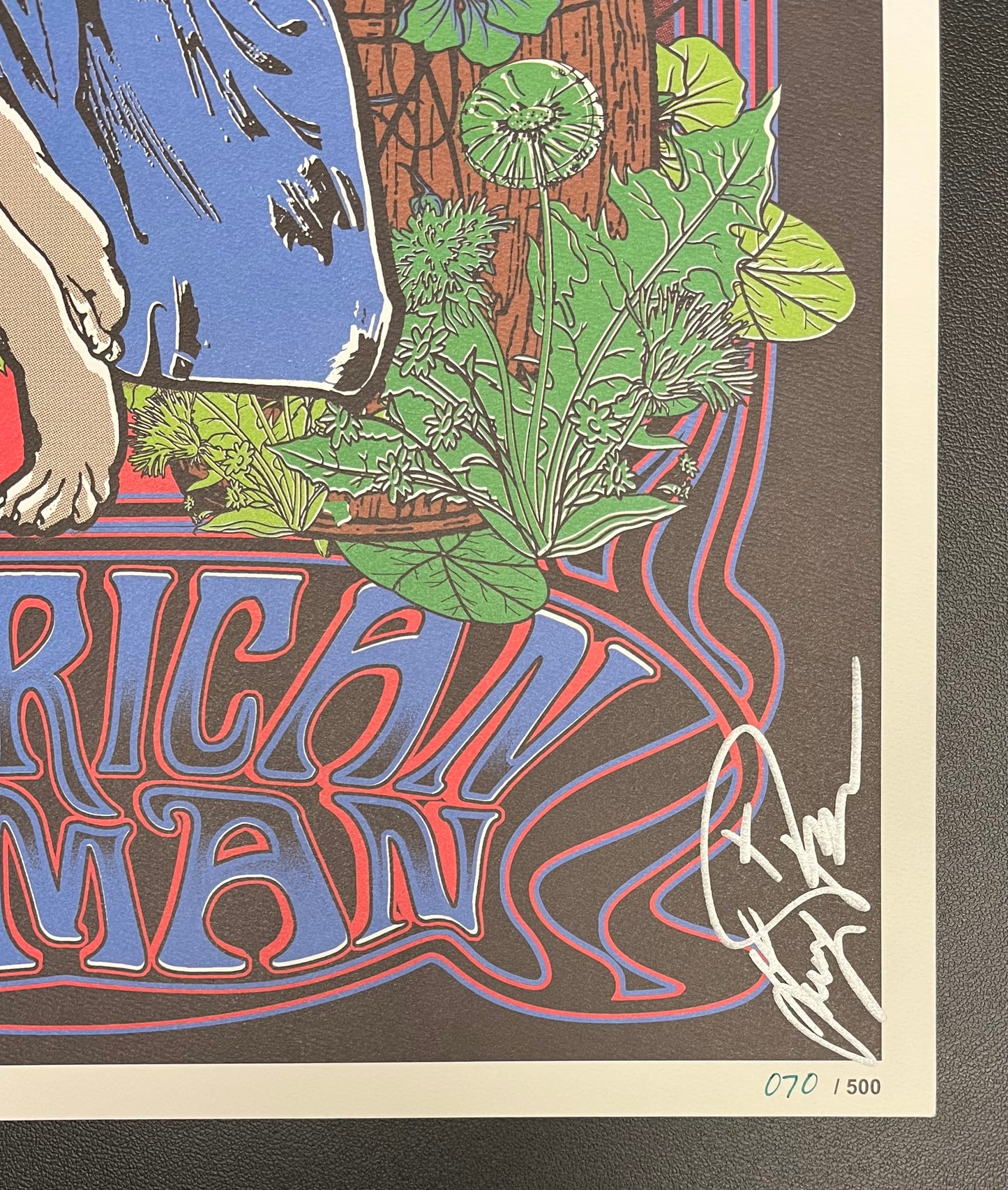 The Guess Who - American Women Signed / Autographed Poster Limited Edition 70/500