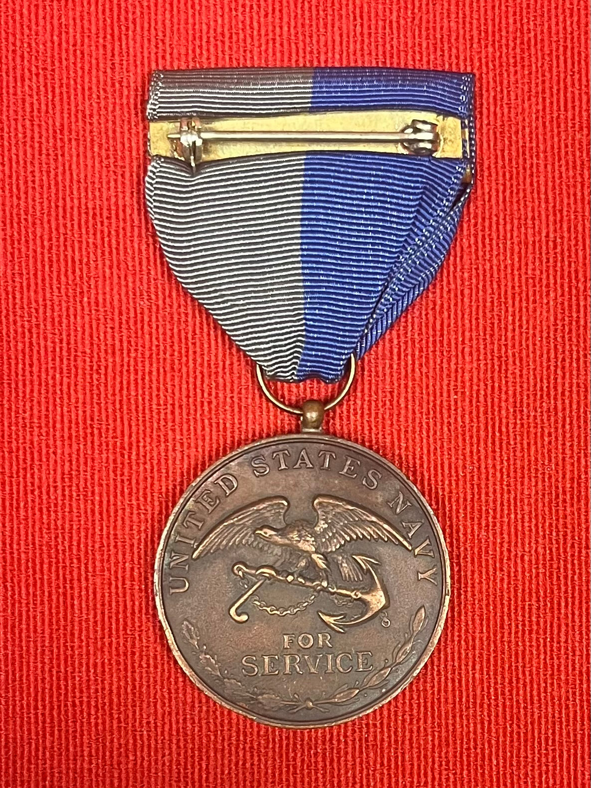 CIVIL WAR NAVY VETERANS’ CAMPAIGN MEDAL