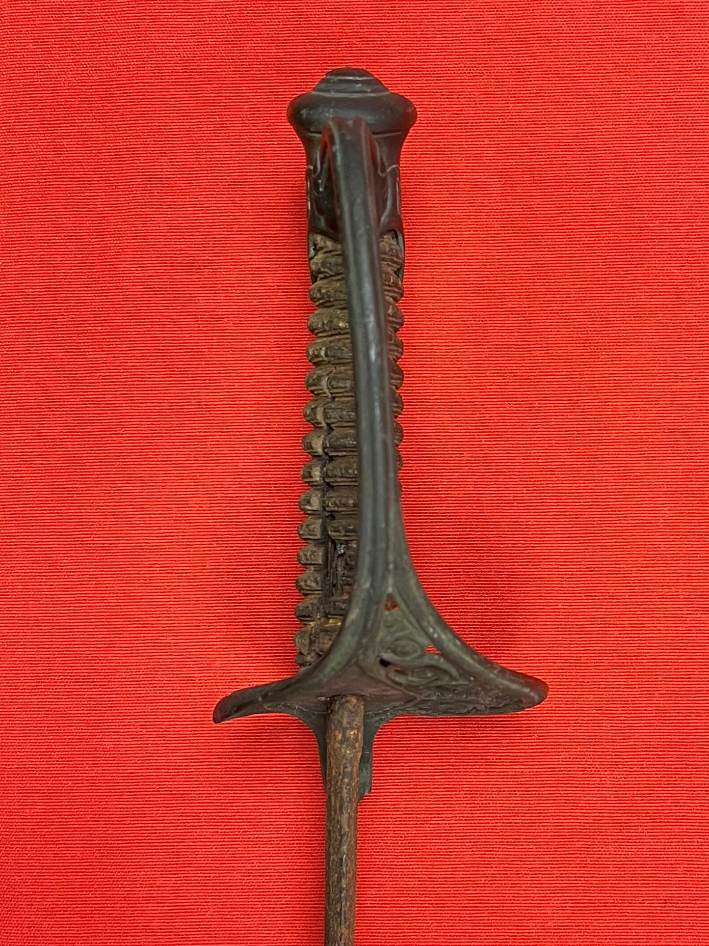 Civil War M1850 Foot Officers Sword Battlefield Pickup - Relic Condition