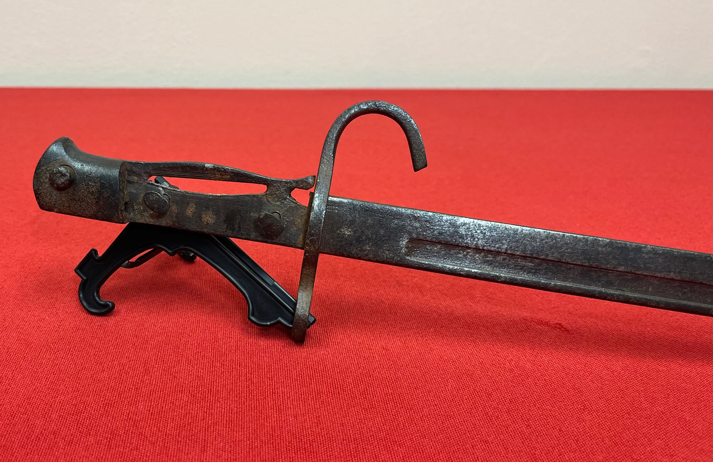 WW2 WWll Japanese Arisaka Rifle Bayonet / Relic Condition - Battlefield Pickup ￼