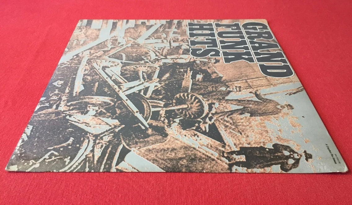 Sealed / Grand Funk Railroad - Grand Funk Hits 1980 LP Record No Barcode !!!