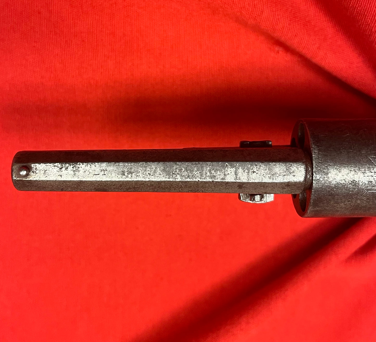 1851 Colt Navy Revolver Belgian Manufactured W/ Patent Acceptance - Civil War Era