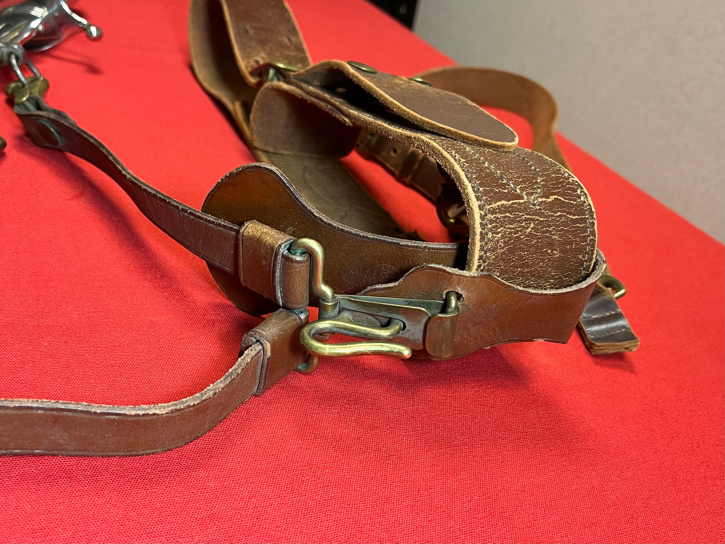 PRE-WW2 U.S. M1902 Officer’s Sword W/ Hanger & Belt ￼