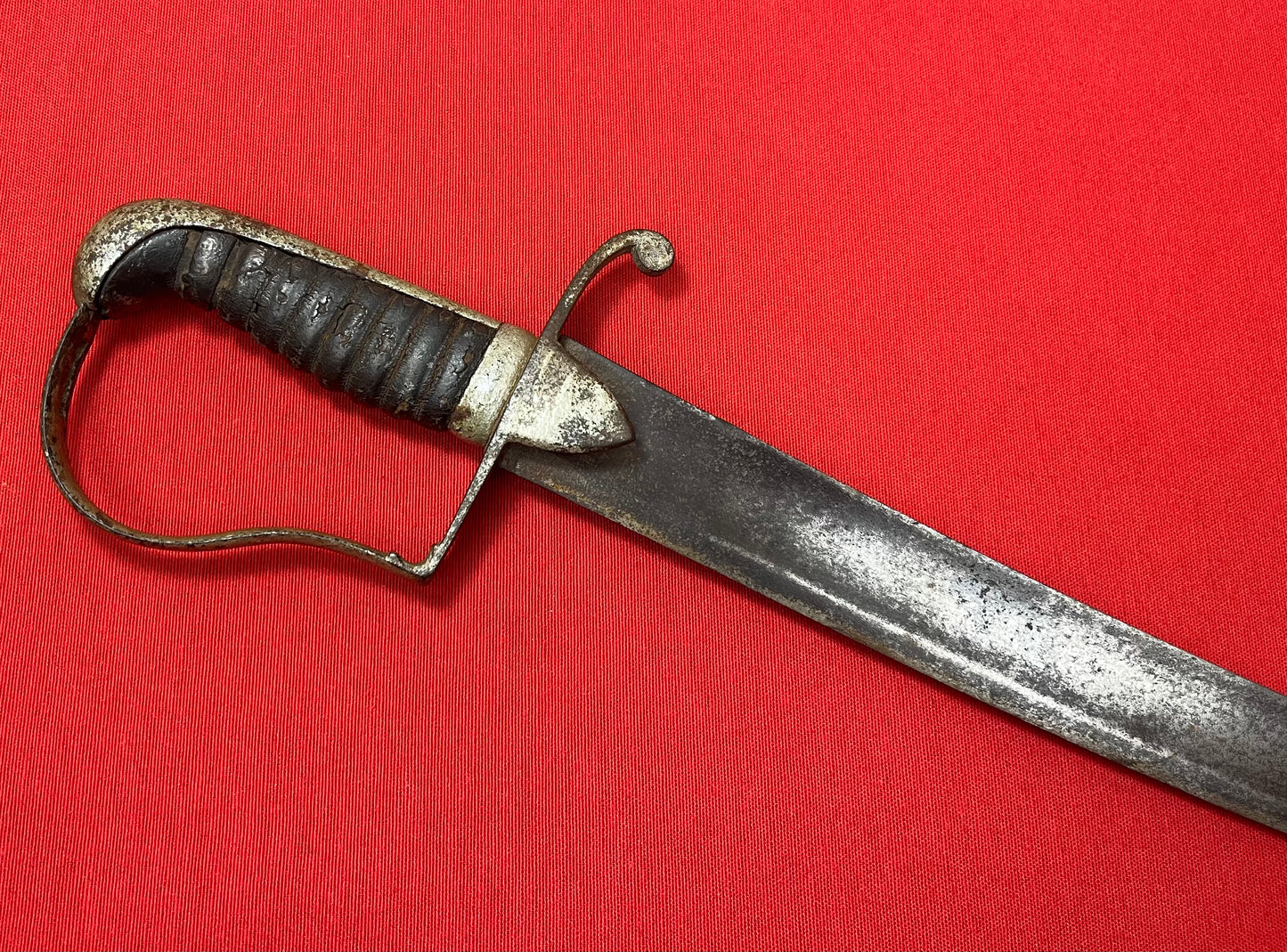 P1796 STYLE LIGHT CAVALRY OFFICER’S SABER/SWORD - WAR OF 1812 ERA