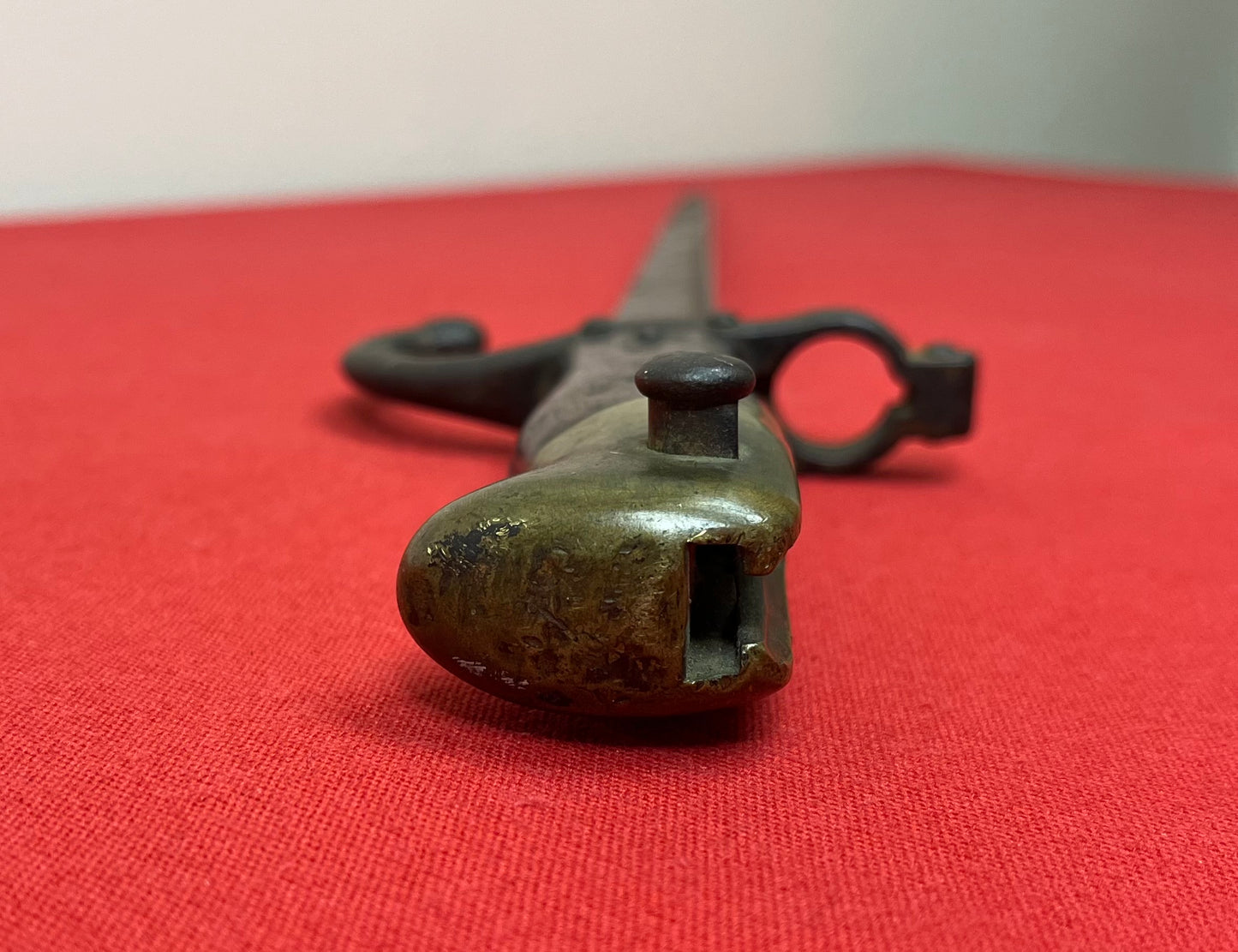 M1874 French Gras Bayonet Dated 1876